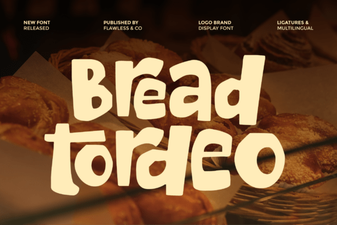 Tordeo Font: Modern Creativity for Your Projects
