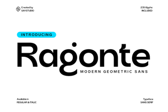 Ragonte Font: Creative Typography Projects & Ideas