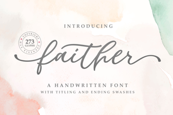 Faither Font: Creative Projects & Design Ideas