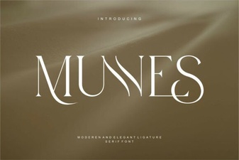 Munnes Font: Free Download & Modern Design Ideas