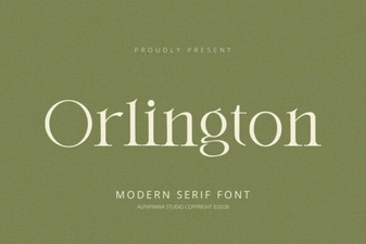 Orlington Font: Creative Designs & Usability Tips