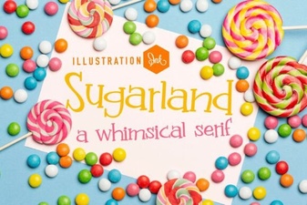 Sugarland Family Font Creative Uses