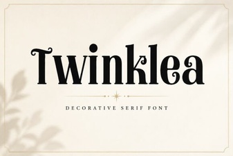 Twinklea Font: Enhance Designs with Elegant Typography